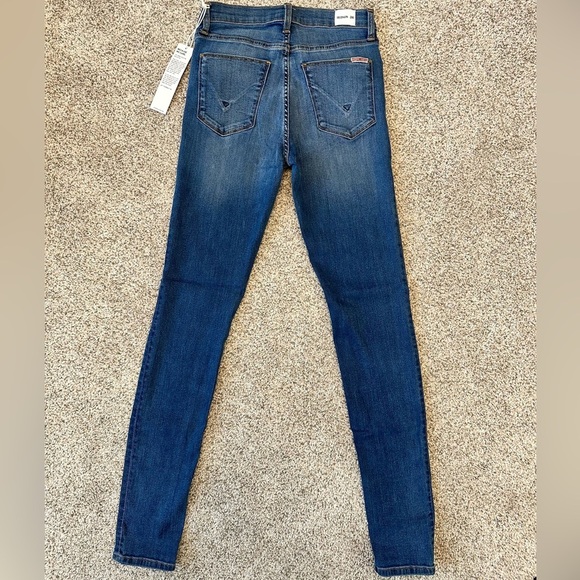 HUDSON Jeans Nico Midrise Super Skinny in Lagoon Women Size 26 $195 MSRP NWT - Picture 9 of 13